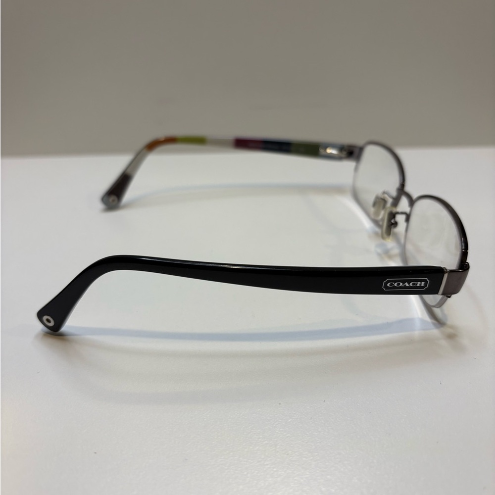 COACH HC5004 (Bettie)9025 (Dark Silver) 51•16•135 COACH GLASSES COACH EYEGLASSES - Picture 5 of 9